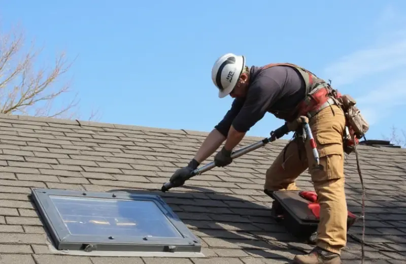 De Pere Roofing Specialists Roofing contractor in De Pere project in De Pere, WI (7)